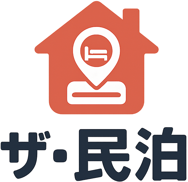 ザ・民泊ロゴ