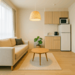 札幌の民泊物件 室内イメージ